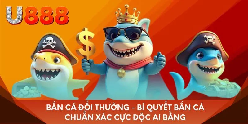 Bắn Cá Đổi Thưởng - Bí quyết bắn cá chuẩn xác cực độc ai bằng