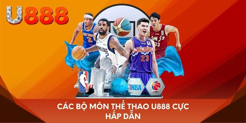 Các bộ môn thể thao U888 cực hấp dẫn