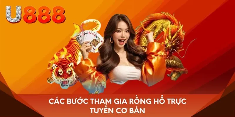 Các bước tham gia Rồng Hổ trực tuyến cơ bản