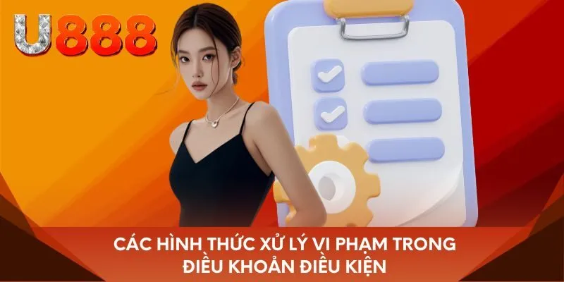 Các hình thức xử lý vi phạm trong điều khoản điều kiện