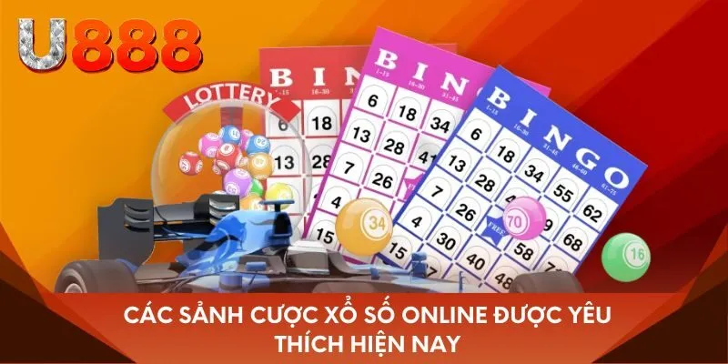 Các sảnh cược xổ số online được yêu thích hiện nay