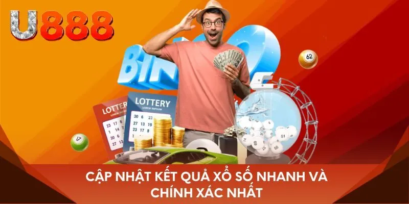 Cập nhật kết quả xổ số nhanh và chính xác nhất