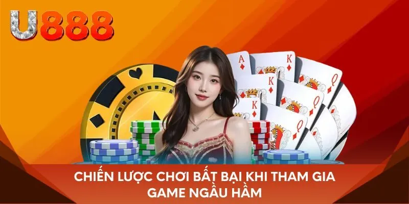 Chiến lược chơi bất bại khi tham gia game Ngầu Hầm