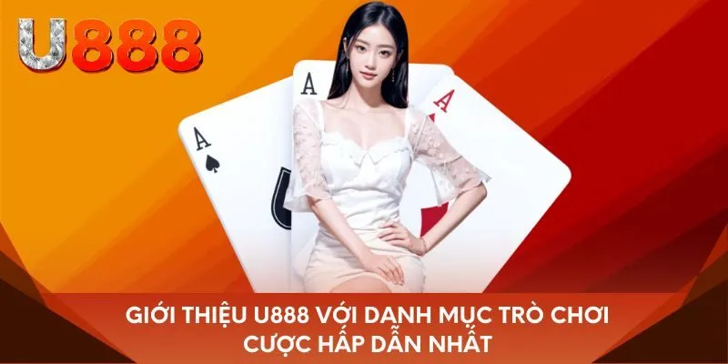 Giới thiệu u888 với danh mục trò chơi cược hấp dẫn nhất