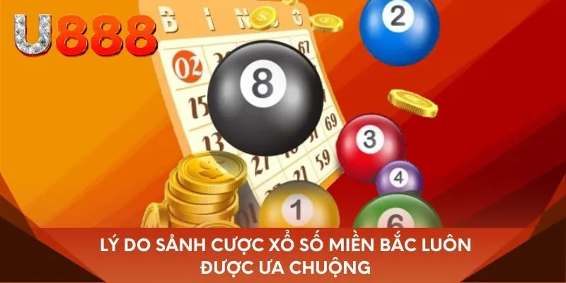 Lý do sảnh cược xổ số miền Bắc luôn được ưa chuộng