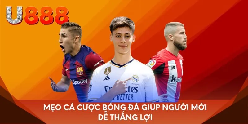 Mẹo cá cược bóng đá giúp người mới dễ thắng lợi