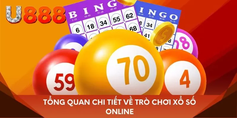 Tổng quan chi tiết về trò chơi xổ số online